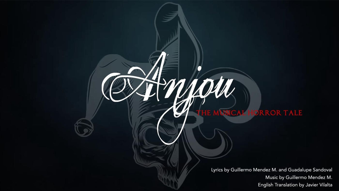 Broadway Alums Join English-language Benefit Premiere Concert Of ANJOU: The Musical Horror Tale Broadway Alums Join English-language Benefit Premiere Concert Of ANJOU: The Musical Horror Tale Image