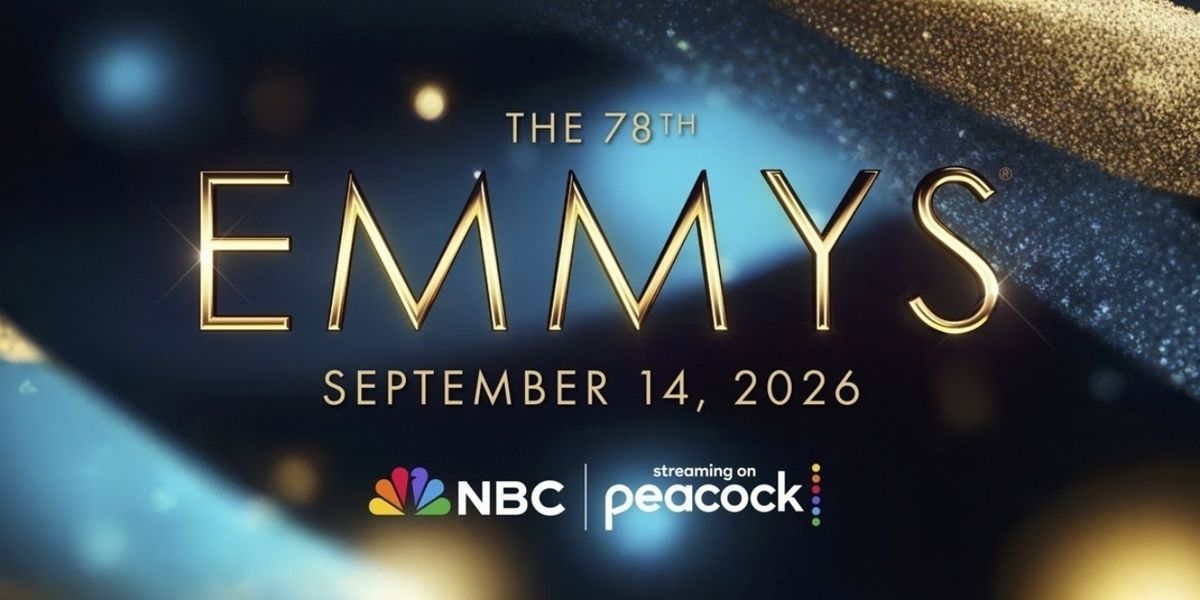 78th Emmy Awards Set 2026 Date on NBC and Peacock