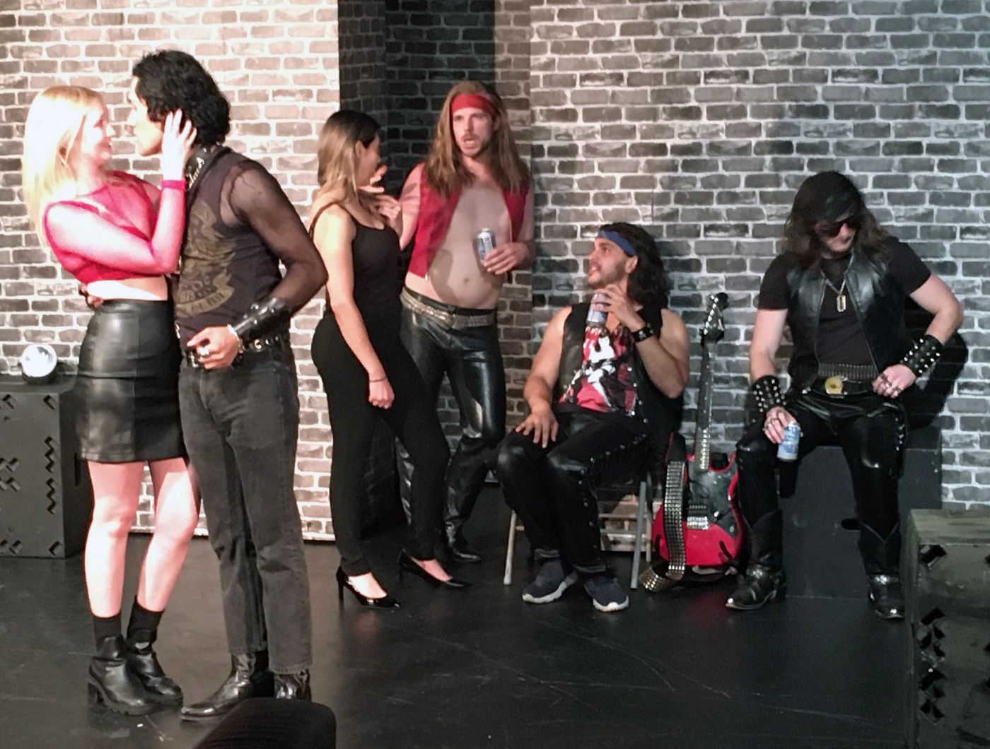 CRUDE Set to Make Debut at Hollywood Fringe Festival  Image