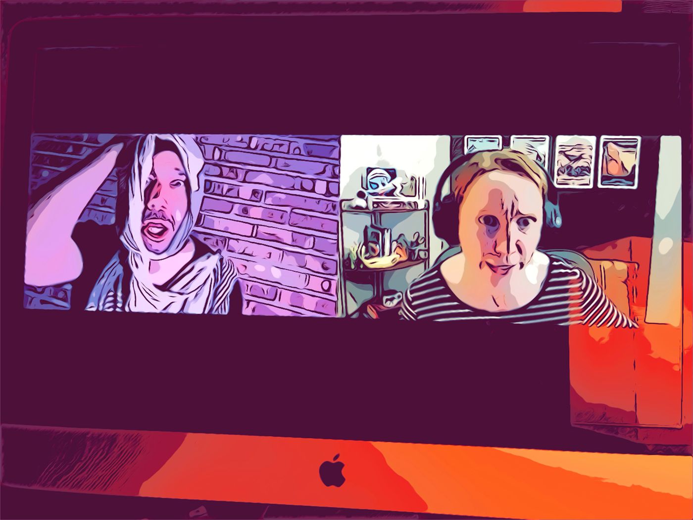 Interrobang Theatre Project's DINGLEBERRIES Begins Streaming June 24  Image