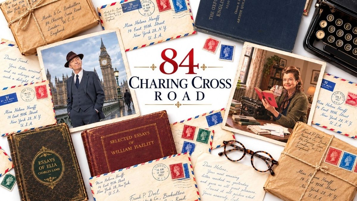 84 CHARING CROSS ROAD to Open at West End Productions