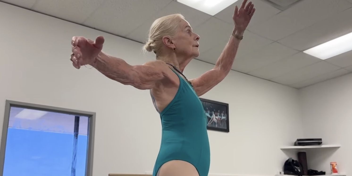 Video: 84-Year-Old Ballerina Suzelle Poole Inspires Dancers Worldwide  Image