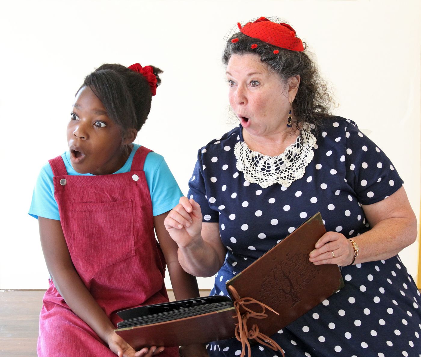 Fitz&Startz Productions, Theater for All Ages Presents AUNT MAE COMES TO TOWN  Image
