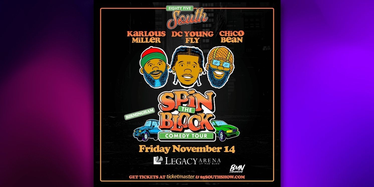 85 South Comes to Birmingham  Image