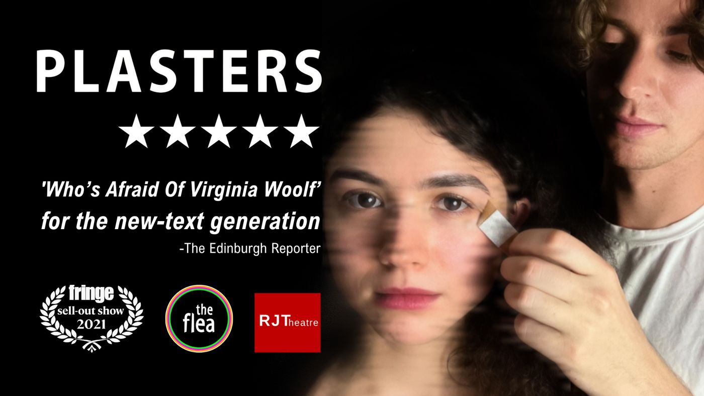 RJTheatre Presents PLASTERS, February 7- 11  Image