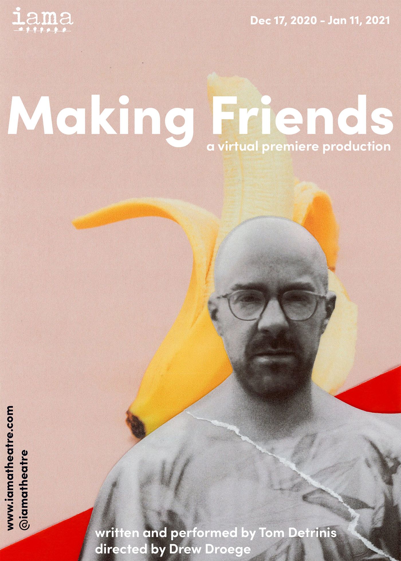 IAMA Streams MAKING FRIENDS by Tom Detrinis  Image