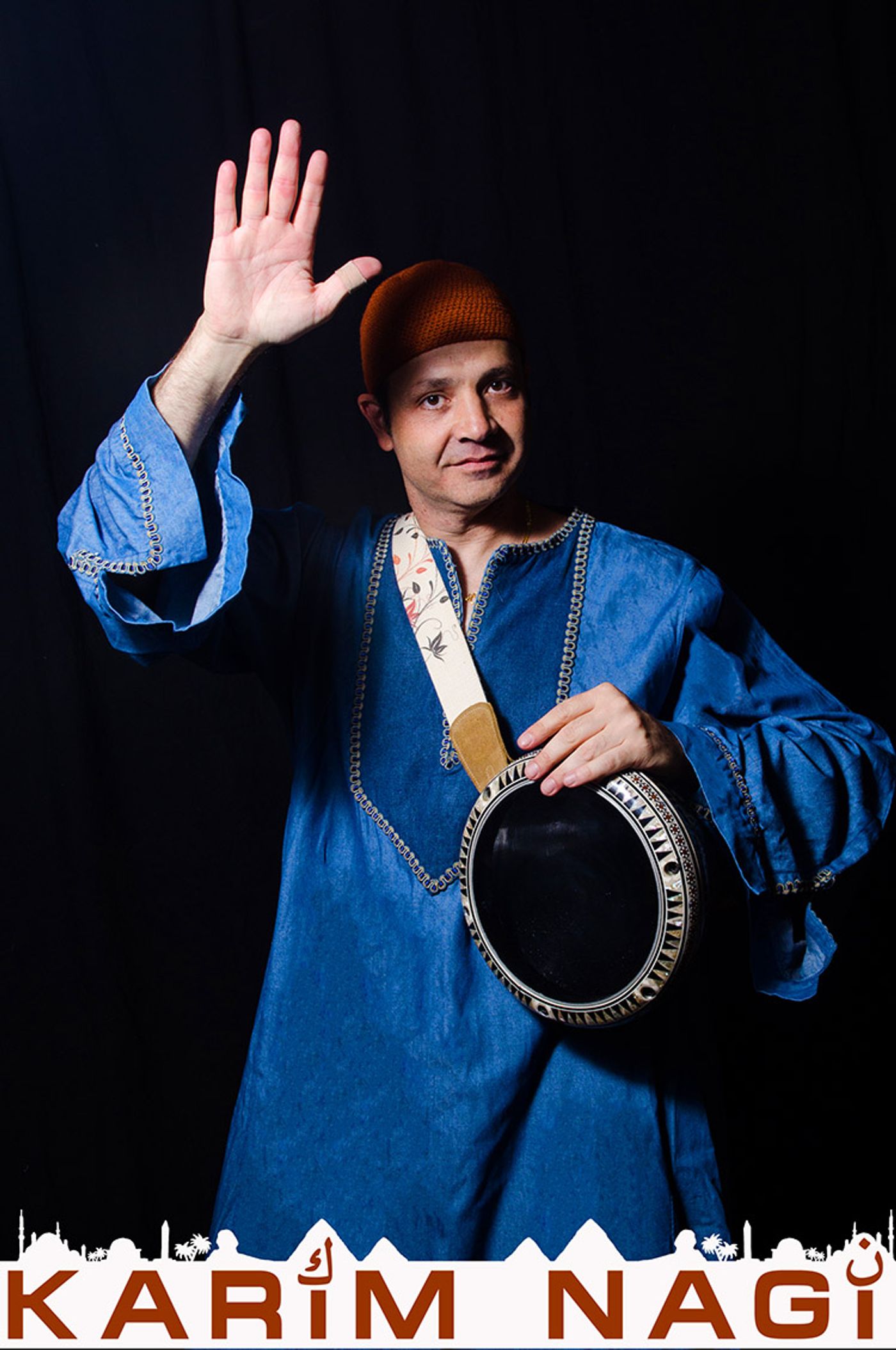 Revels Presents Karim Nagi: ARAB FUTURE FOLKLORE Image