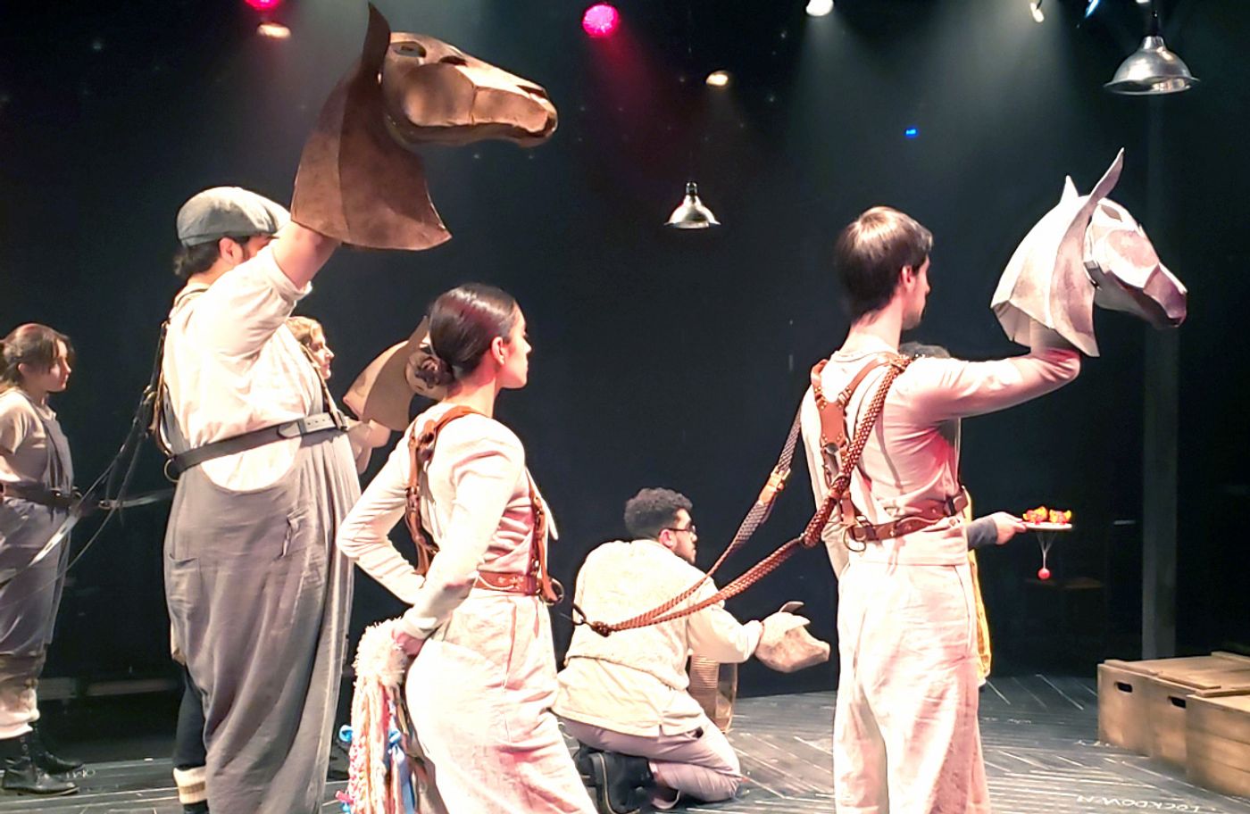 Kean Stages Presents George Orwell's ANIMAL FARM  Image