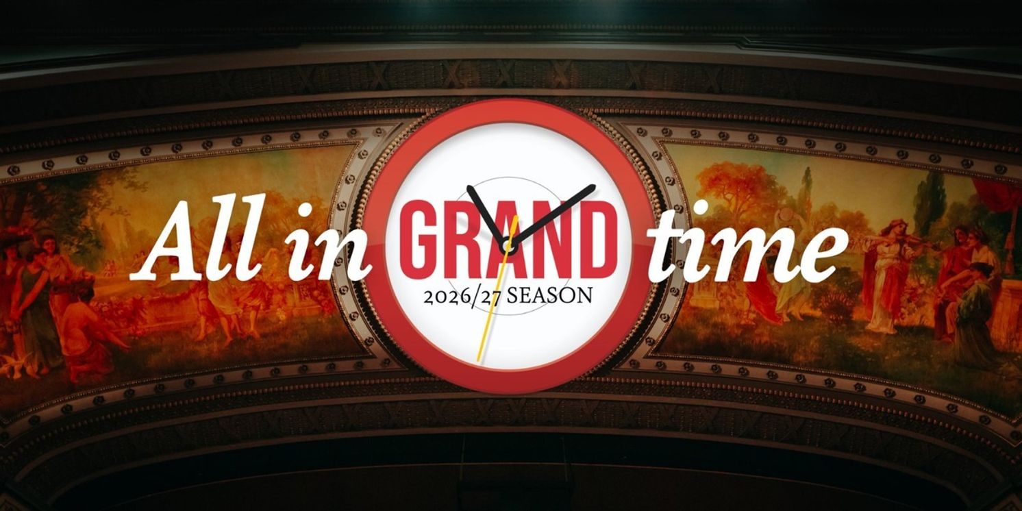 9 TO 5, CYRANO DE BERGERAC, and More Set For the Grand Theatre's 2026-27 Season  Image