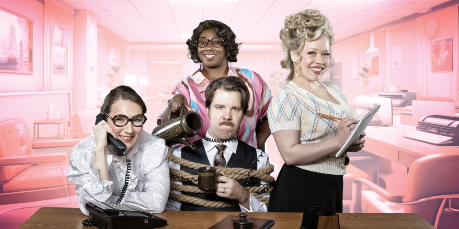 9 TO 5 Comes to the Firehouse Theatre in April  Image