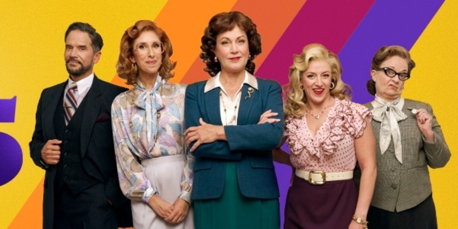 9 TO 5 Comes to the Village Theatre Next Month  Image