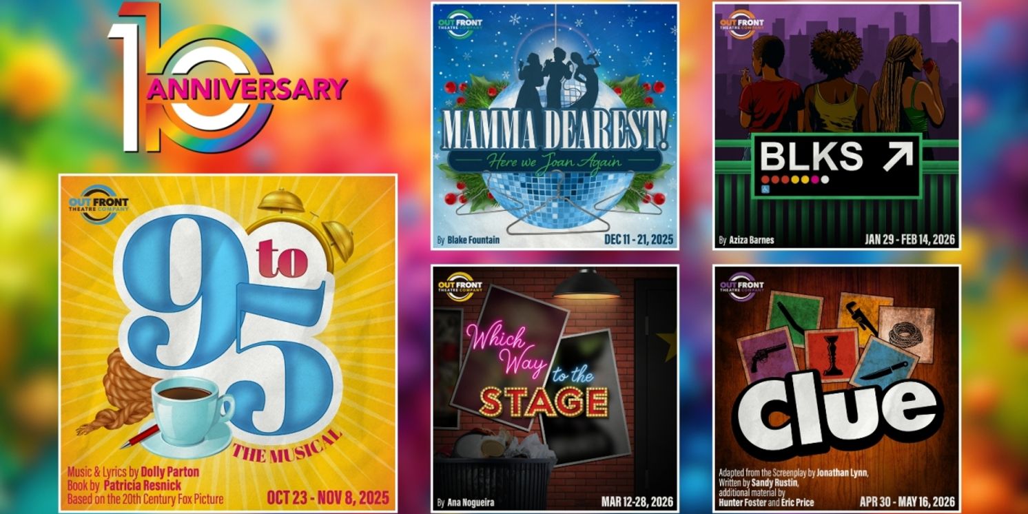 9 TO 5 THE MUSICAL and More Set for Front Theatre Company's 10th Anniversary Season  Image