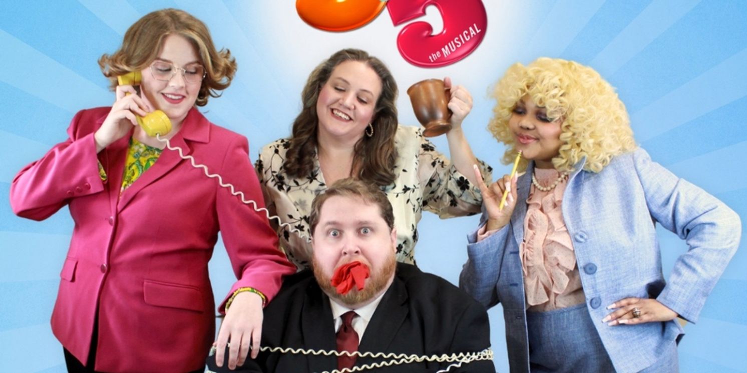 9 TO 5 THE MUSICAL Comes to The Grand Prairie Arts Council  Image