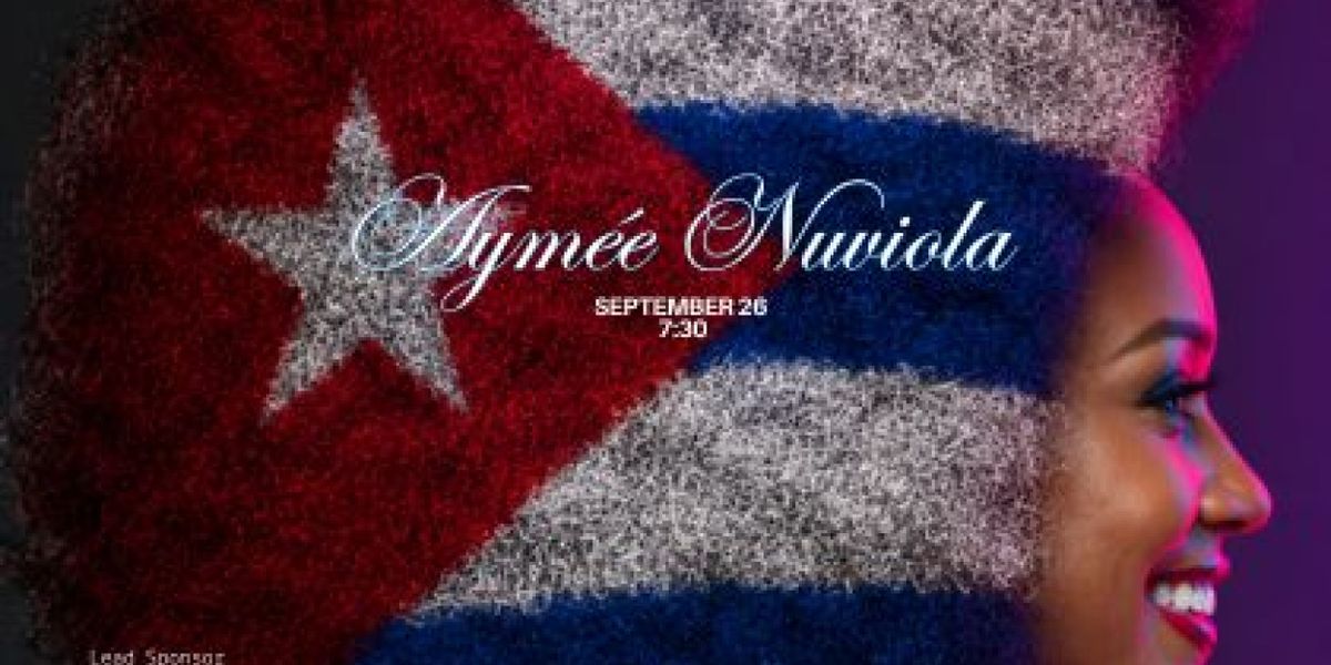 90 MILLAS to Bring Aymée Nuviola to Sanctuary of the Arts