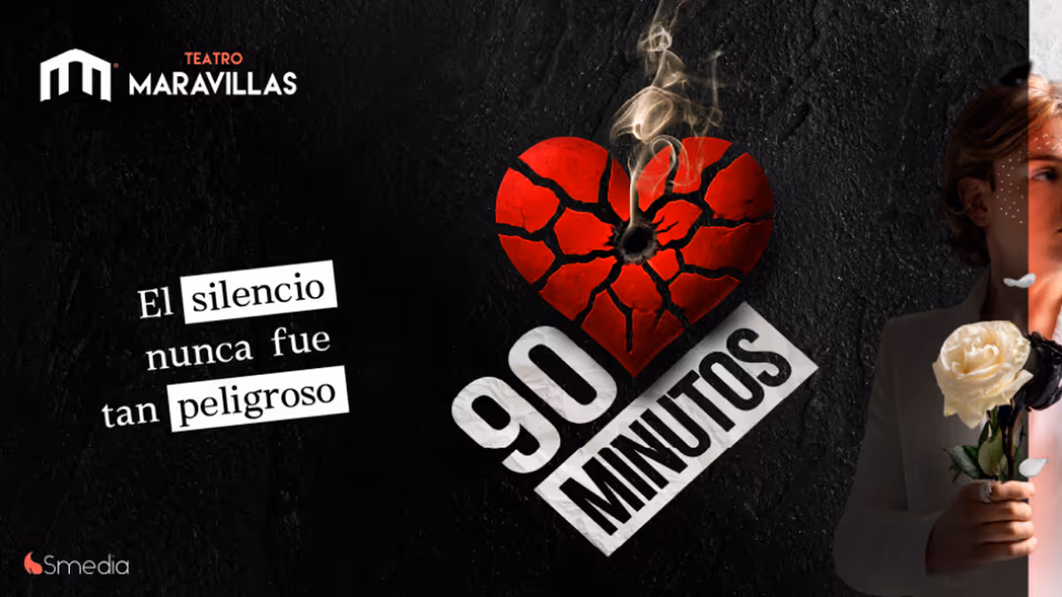 90 MINUTOS, el musical sobre el ghosting y la responsabilidad afectiva, se despide de Madrid