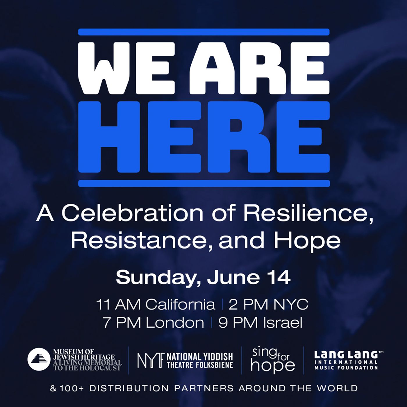 Whoopi Goldberg, Renée Fleming and More Join WE ARE HERE: A CELEBRATION OF RESILIENCE, RESISTANCE, AND HOPE Whoopi Goldberg, Renée Fleming and More Join WE ARE HERE: A CELEBRATION OF RESILIENCE, RESISTANCE, AND HOPE Image