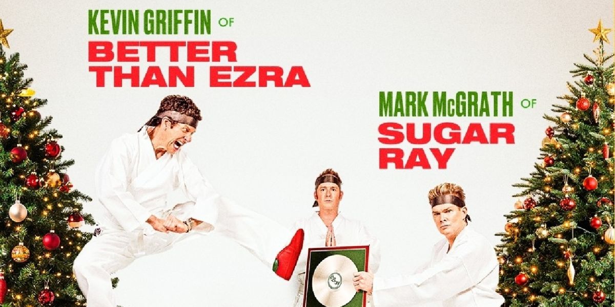 90s Christmas With Stars Of Sugar Ray, Better Ezra And Tonic Now on Sale at BergenPAC