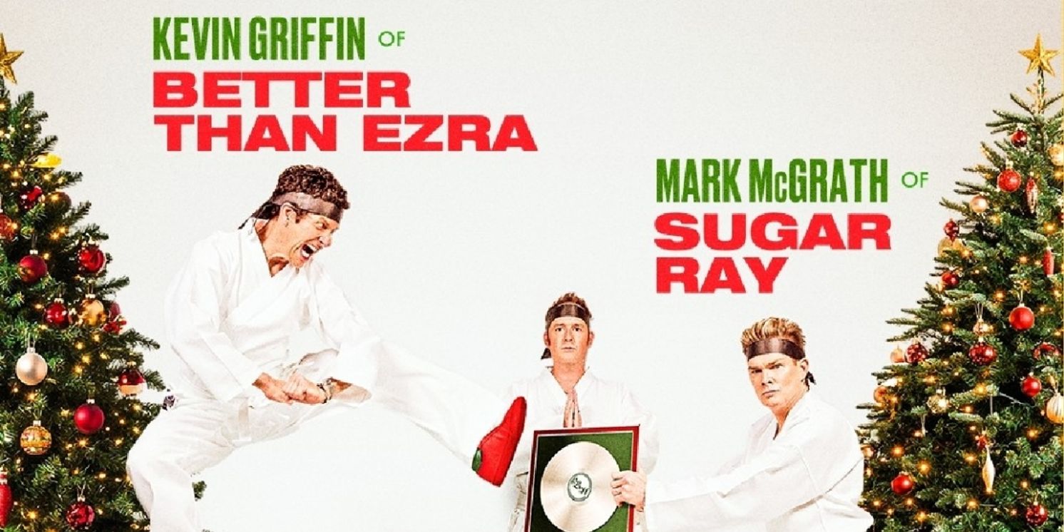 90s Christmas With Stars Of Sugar Ray, Better Ezra And Tonic Now on Sale at BergenPAC  Image
