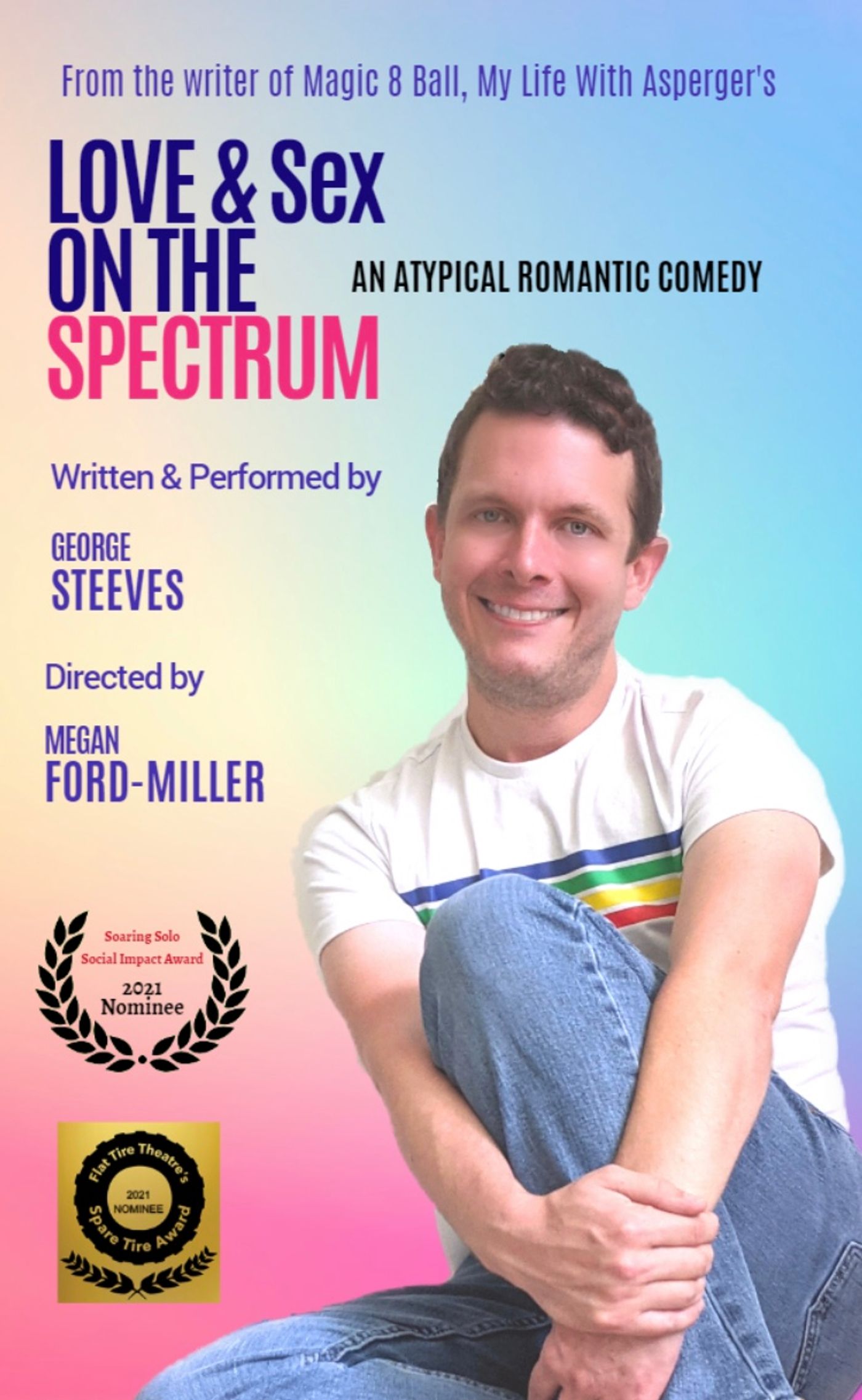 LOVE & SEX ON THE SPECTRUM to Premiere at 2022 FRIGID Festival LOVE & SEX ON THE SPECTRUM to Premiere at 2022 FRIGID Festival Image