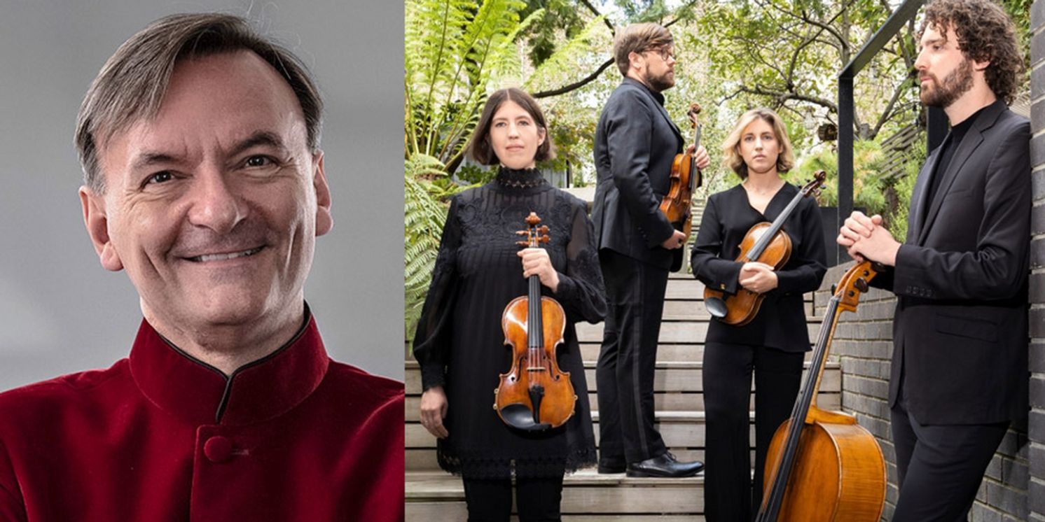 92NY to Present Castalian String Quartet With Stephen Hough, Piano in March  Image