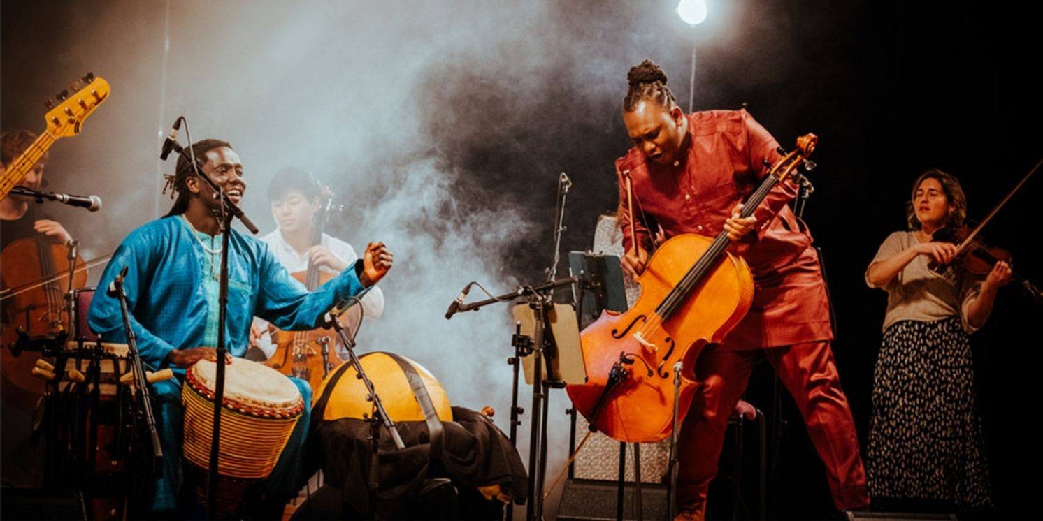 92NY to Present Manchester Collective And Abel Selaocoe, Cello: Sirocco  Image