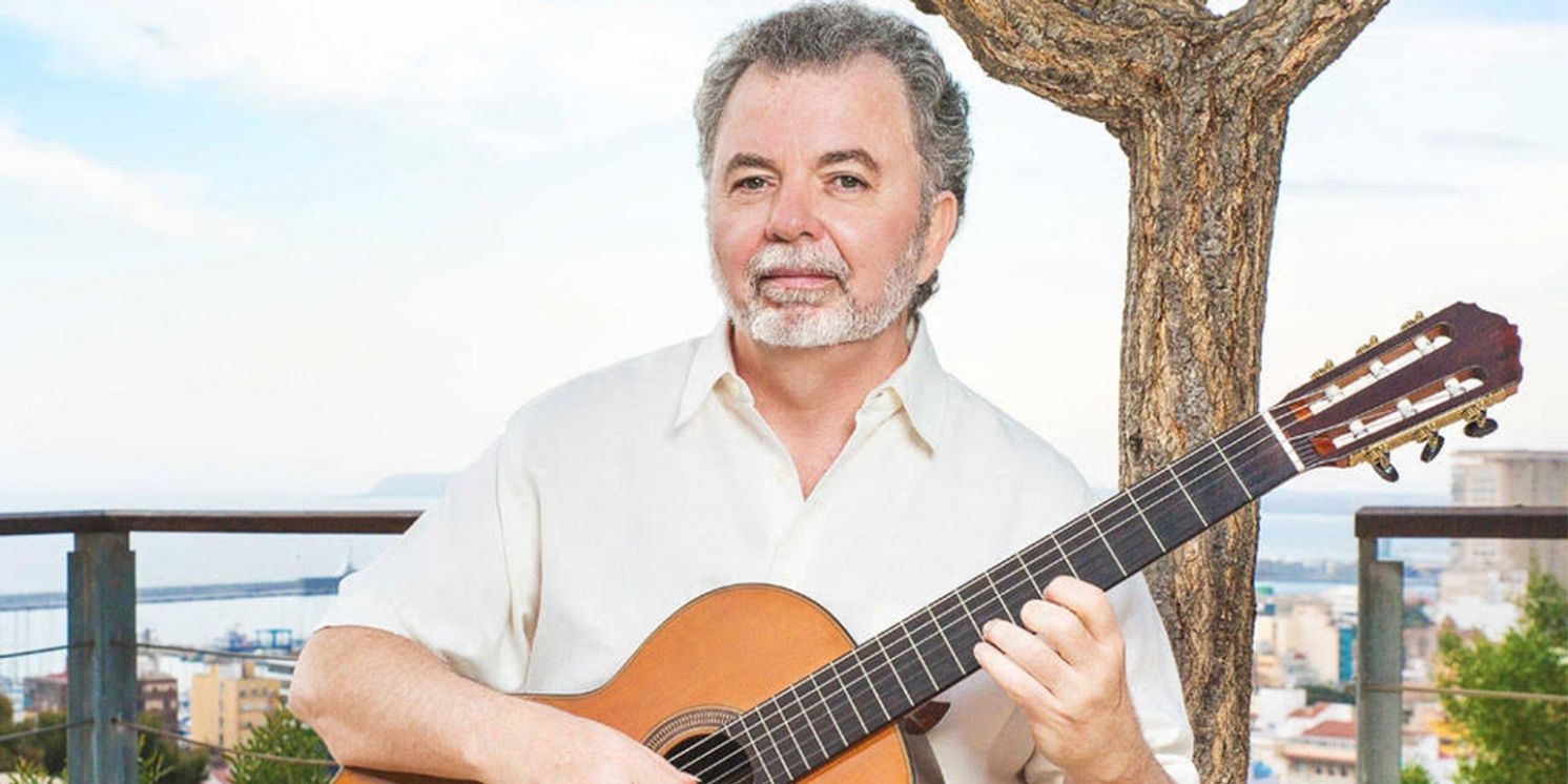 92NY to Present Manuel Barrueco, Guitar in Concert in May  Image