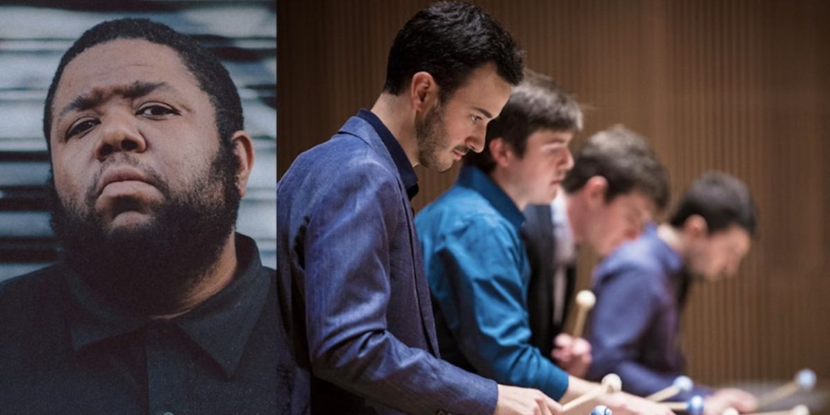 92NY to Present Max Roach At 100: Tyshawn Sorey Trio & Sandbox Percussion