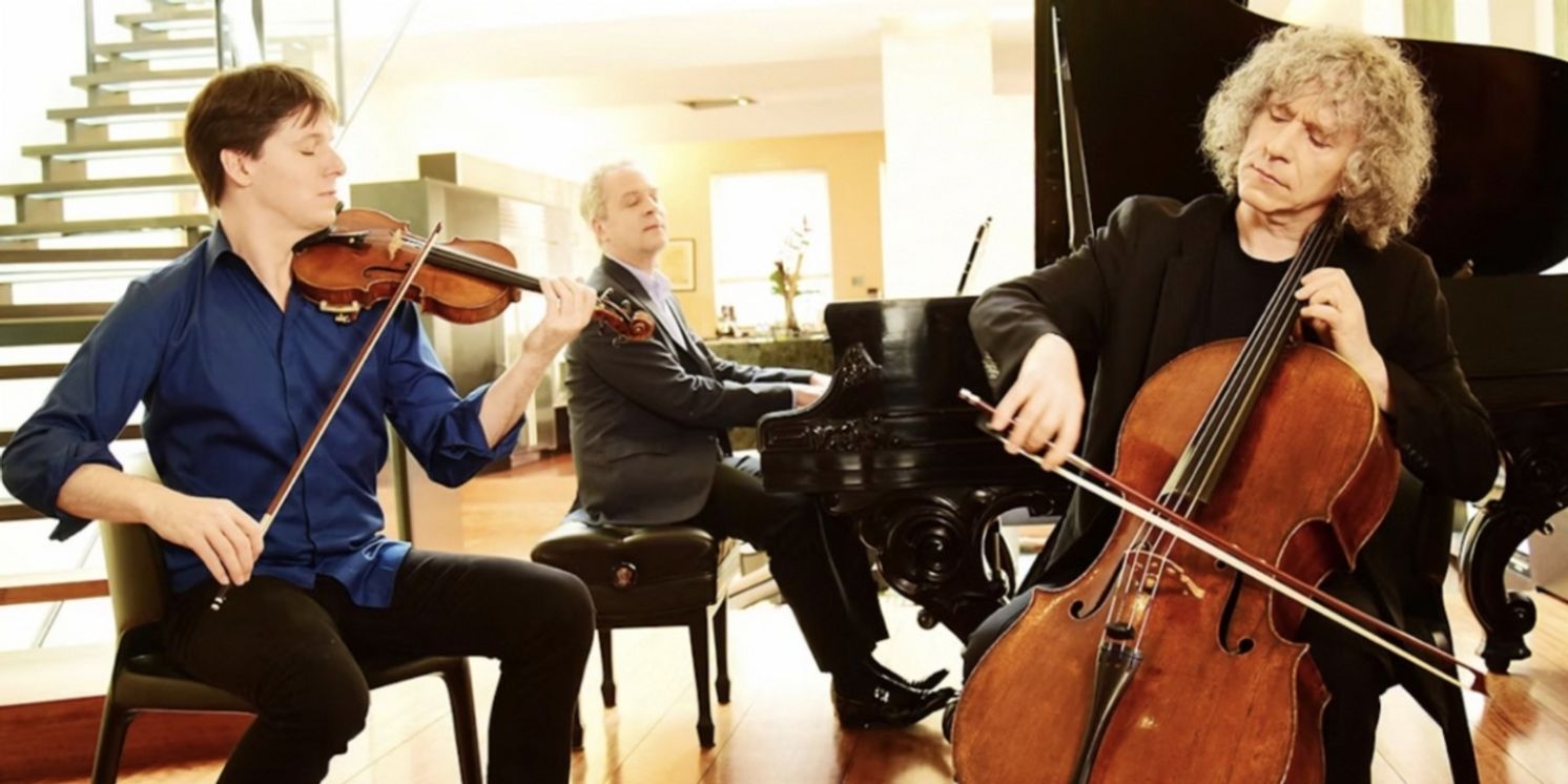 92NY to Present MIDSUMMER MUSIC FEST: Bell-Isserlis-Denk Trio & Friends – Fauré I & II  Image