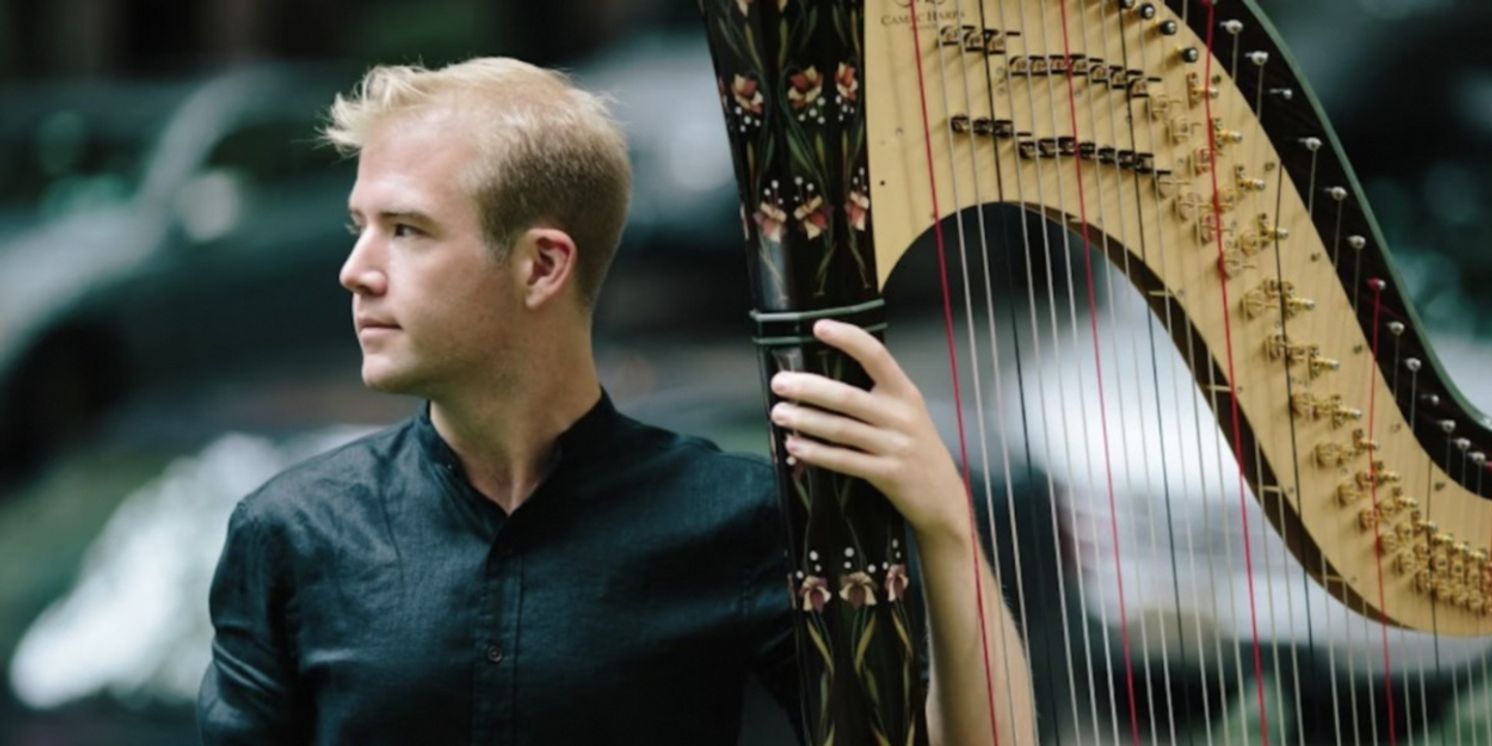 92NY to Present Parker Ramsay, Harp With Special Guest Charlotte Mundy, Voice  Image