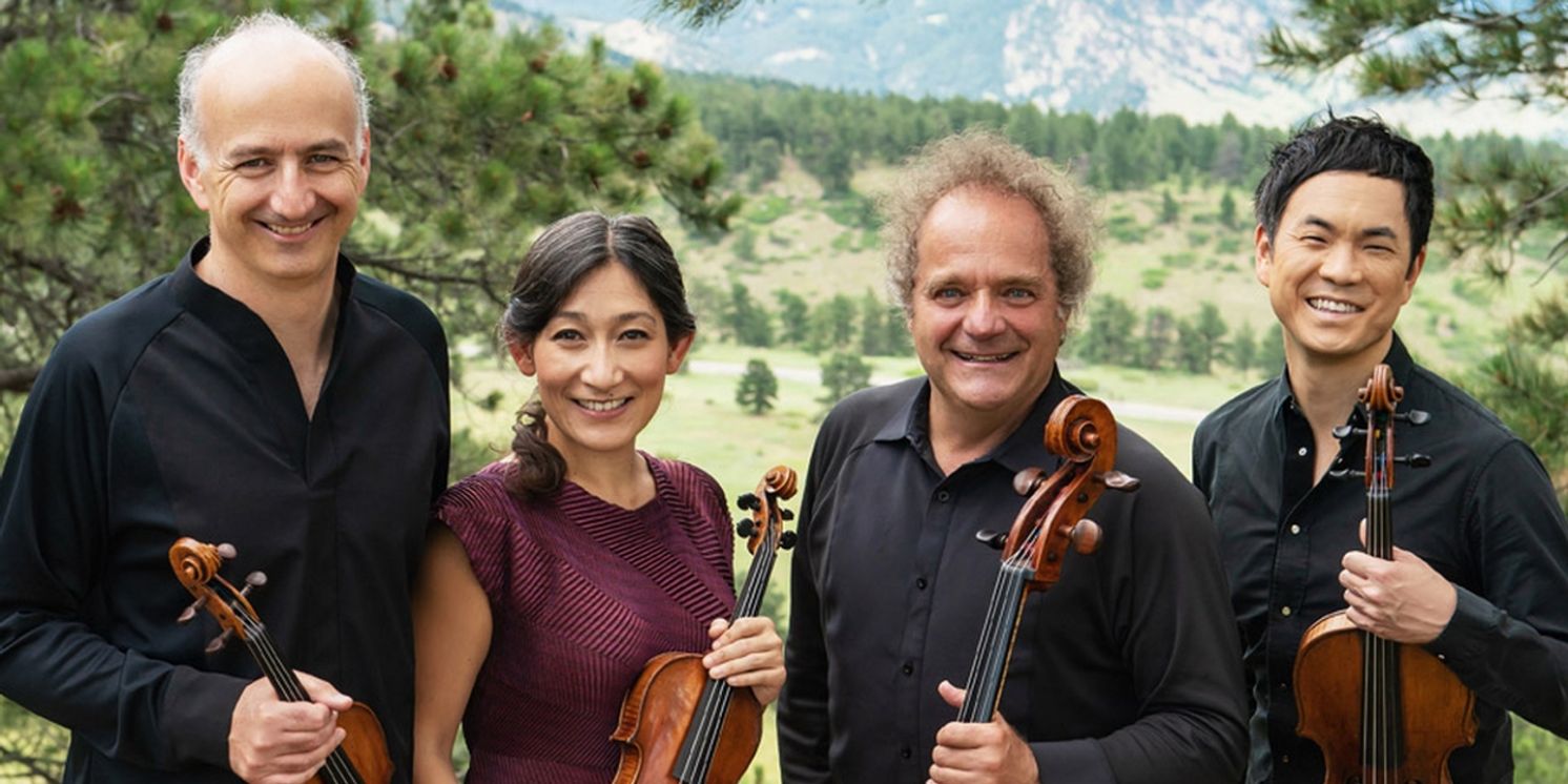 The Takács Quartet to Return to 92NY with Nature-Inspired Program  Image