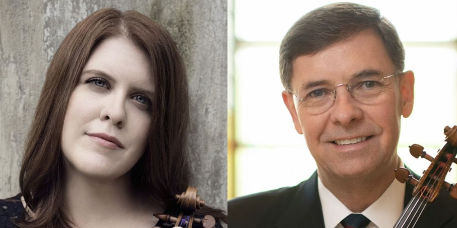 92NY to Present Curtis Chamber Orchestra with Erin Keefe and Roberto Díaz  Image