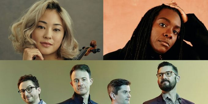 92NY to Host Third Coast Percussion and Simone Porter in STRUM, STRIKE, BEND Photos