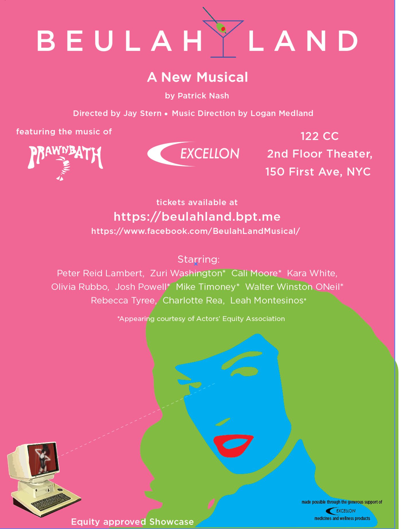 Patrick Nash Presents New Musical BEULAH LAND Patrick Nash Presents New Musical BEULAH LAND Image