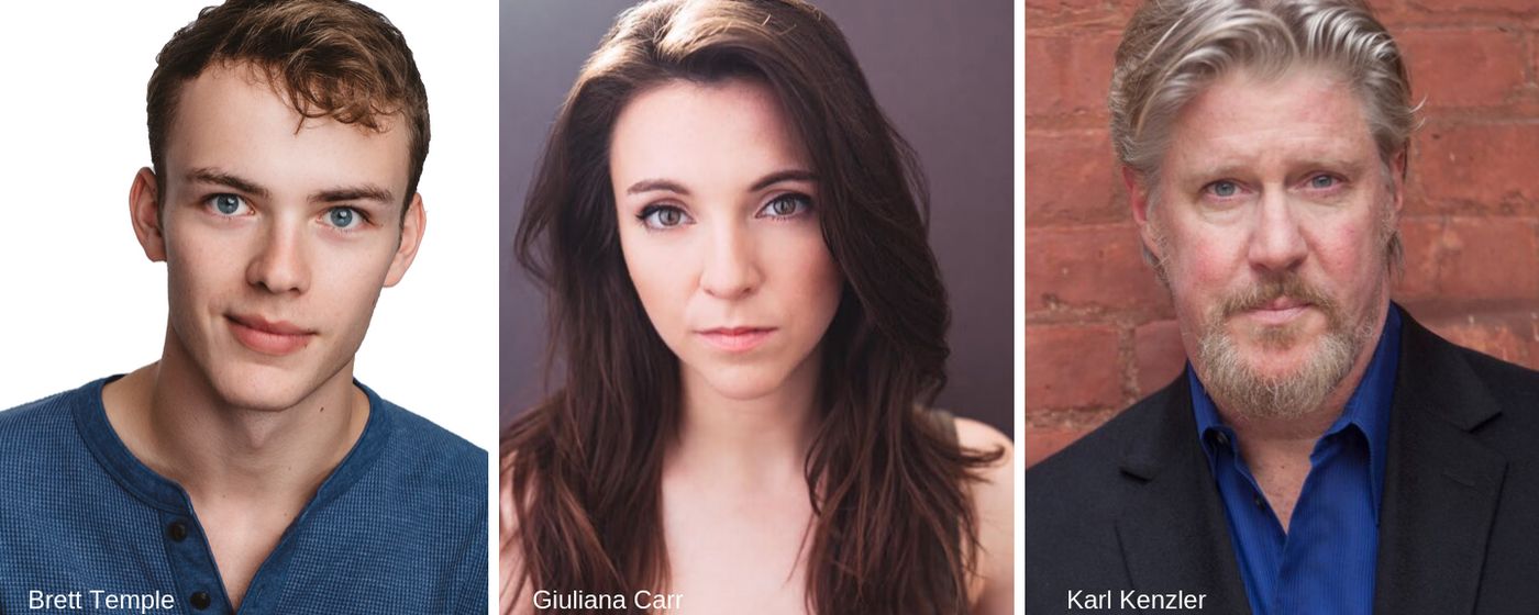 Giuliana Carr, Karl Kenzler, And Brett Temple To Star In MRS STERN WANDERS THE PRUSSIAN STATE LIBRARY at Luna Stage Giuliana Carr, Karl Kenzler, And Brett Temple To Star In MRS STERN WANDERS THE PRUSSIAN STATE LIBRARY at Luna Stage Image