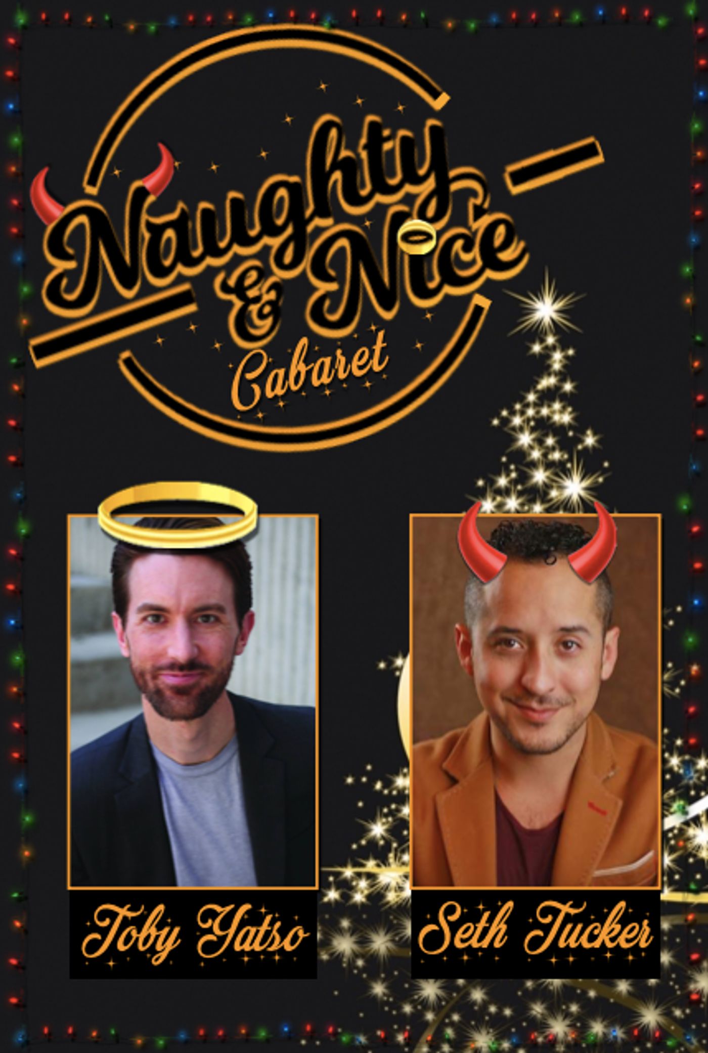 Arizonian Psychos Team Up For NAUGHTY & NICE CABARET at The Hardes Theatre  Image