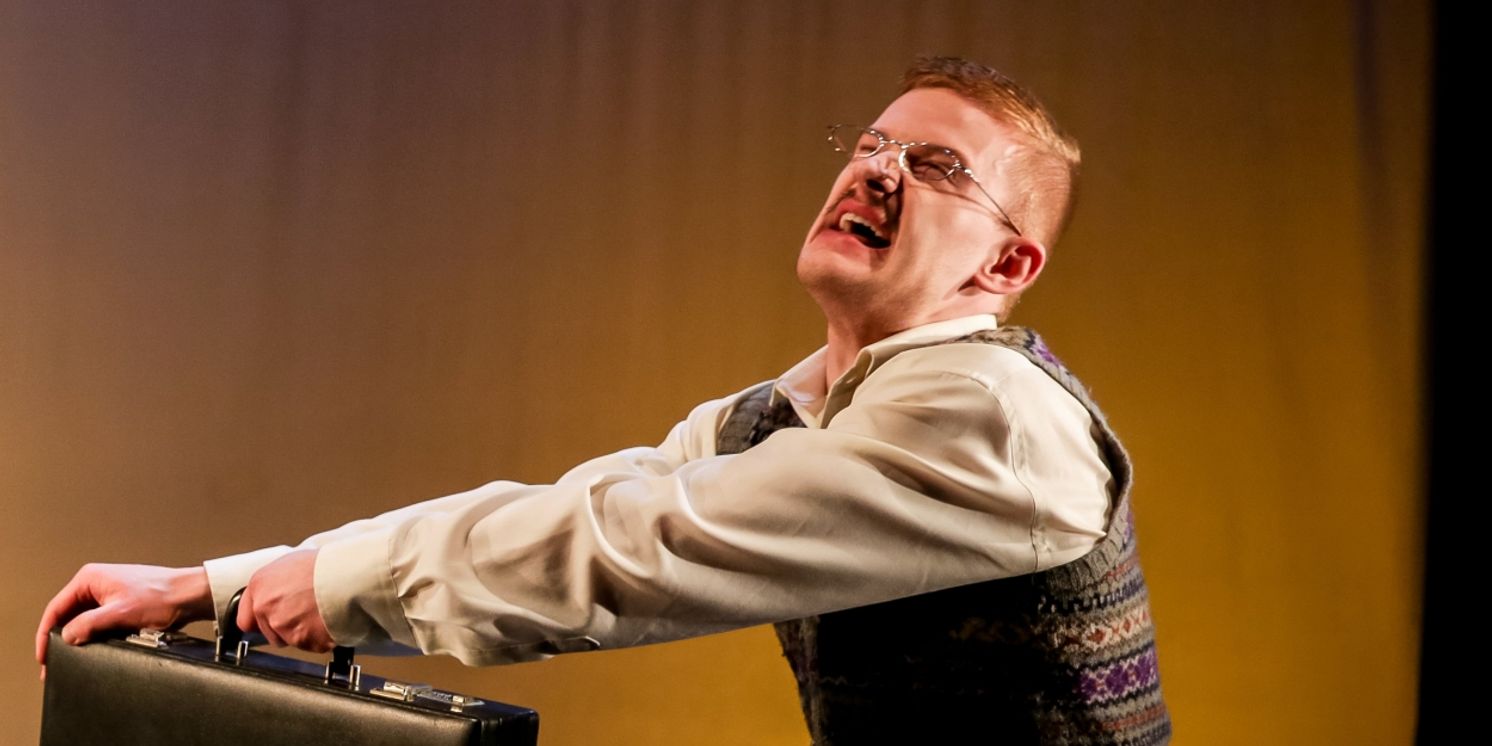 A BRIEF CASE OF CRAZY Comes to Edinburgh Next Month  Image