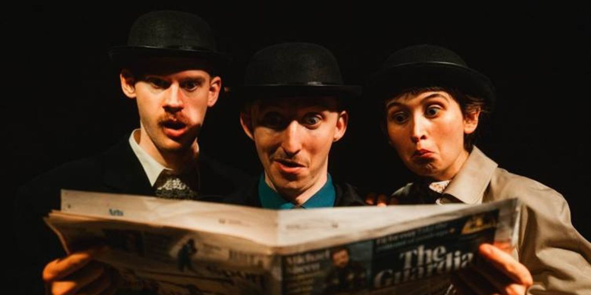 A BRIEF CASE OF CRAZY Will Come to Storyhouse in October