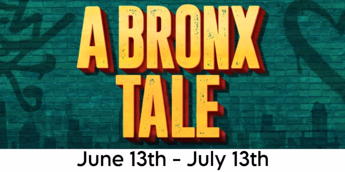 A BRONX TALE Comes to Playhouse on the Square