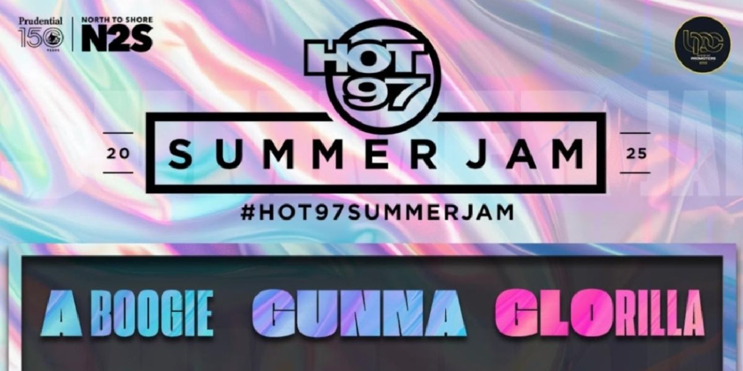 A Boogie, Gunna, GloRilla, & More to Headline Summer Jam 2025  Image