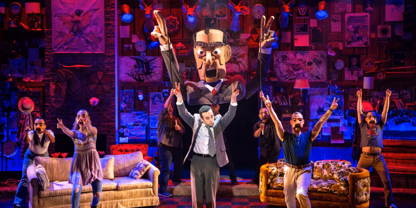 A Broadway Show With Every American President