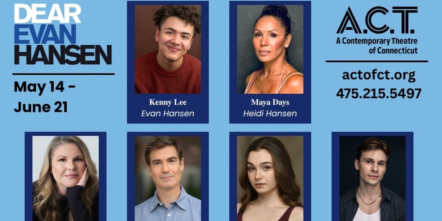 A.C.T. Of CT Announced Casting For DEAR EVAN HANSEN  Image
