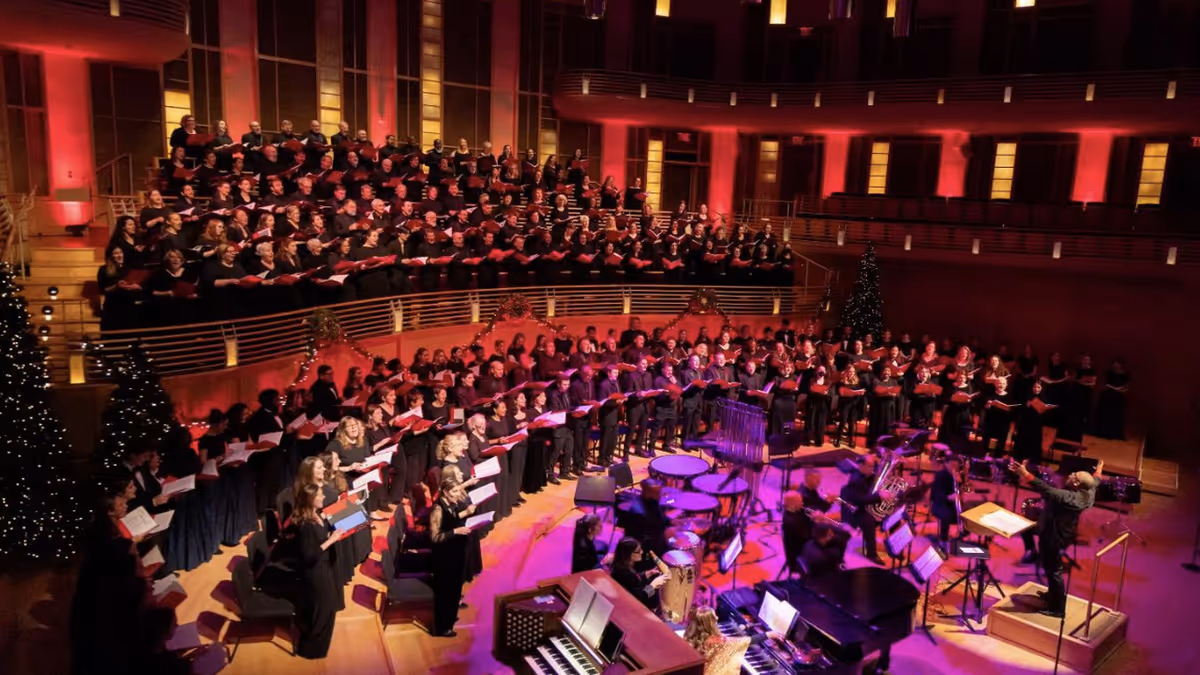 A CANDLELIGHT CHRISTMAS to Return for Washington Chorus 65th Season