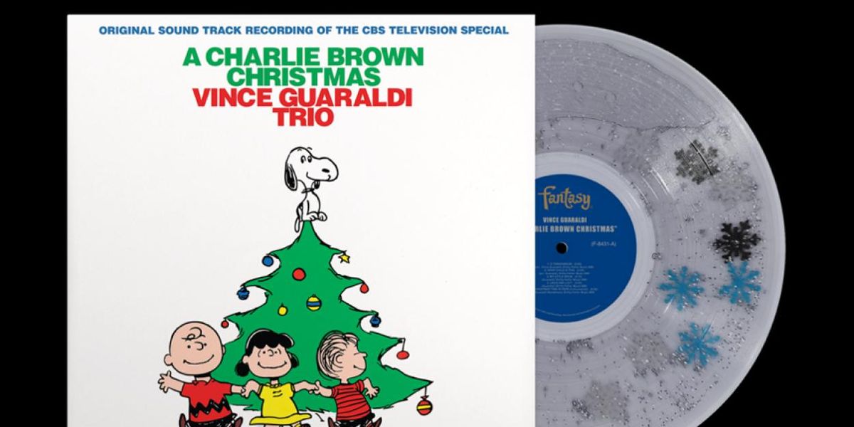 A CHARLIE BROWN CHRISTMAS Certified 6x Platinum by RIAA