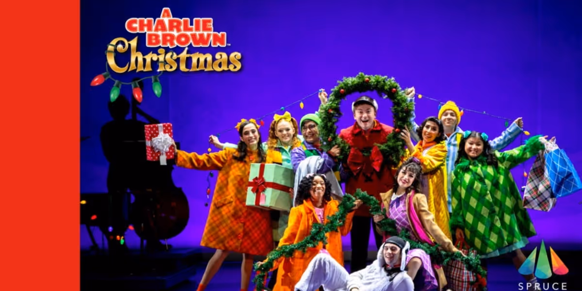 A CHARLIE BROWN CHRISTMAS IN CONCERT Comes to Spruce Peak