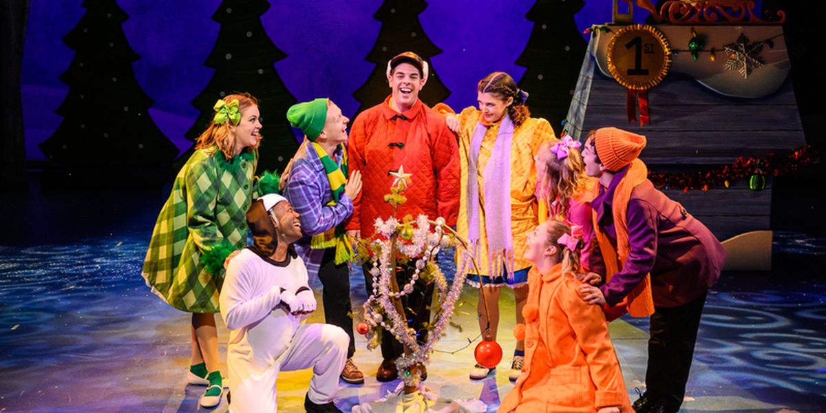 A CHARLIE BROWN CHRISTMAS LIVE ON STAGE Comes to State Theatre New Jersey
