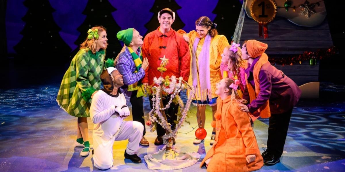 A CHARLIE BROWN CHRISTMAS: LIVE ON STAGE is Coming to Patchogue Theatre for the Performing Arts