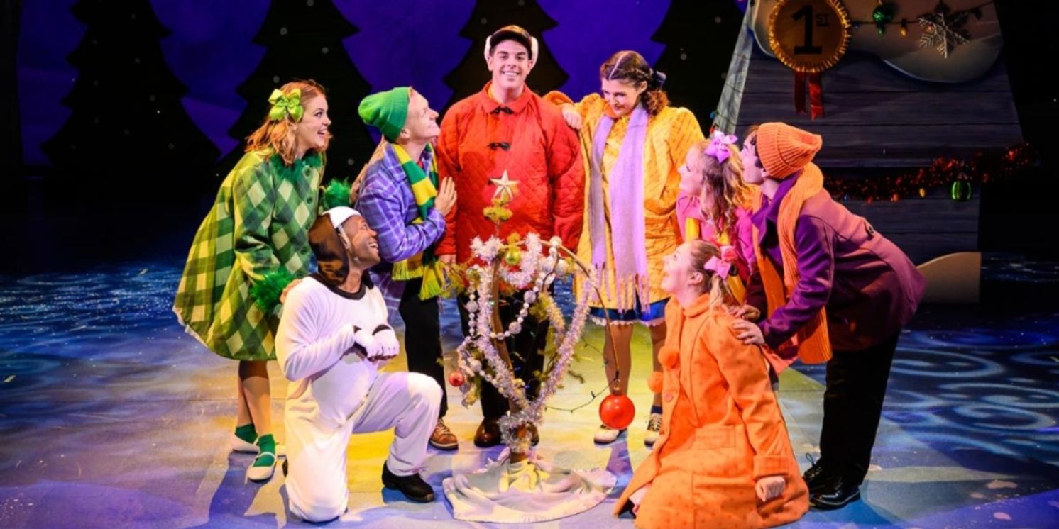 A CHARLIE BROWN CHRISTMAS: LIVE ON STAGE is Coming to Patchogue Theatre for the Performing Arts  Image