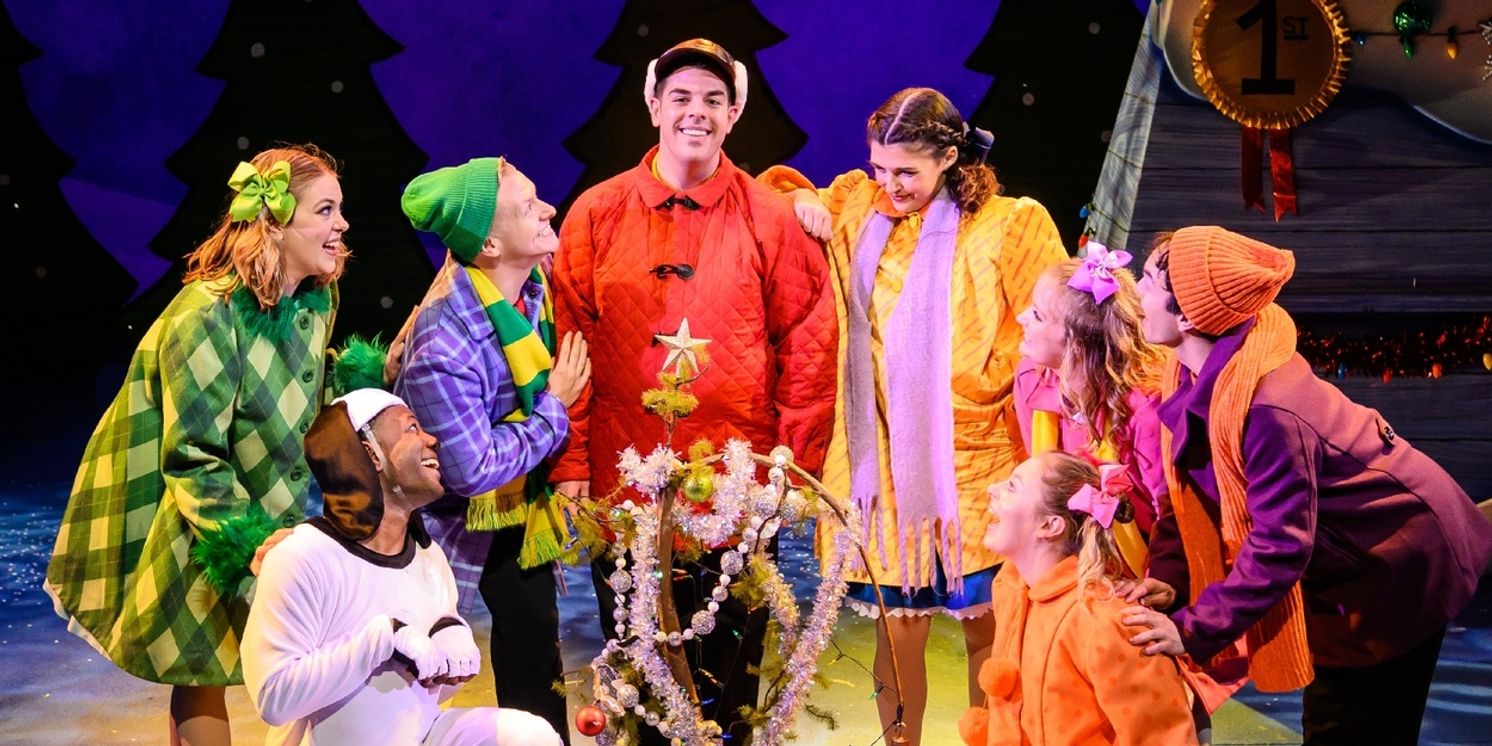 A CHARLIE BROWN CHRISTMAS, THE NUTCRACKER, And More Set for?Bergen Performing Arts Center Holiday Lineup  Image