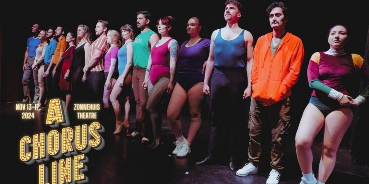 A CHORUS LINE Comes To The Zonnehuis in November