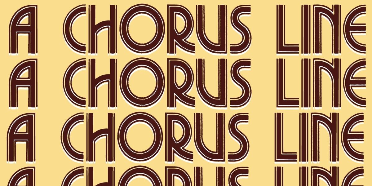 A CHORUS LINE Comes to Beck Center Next Month